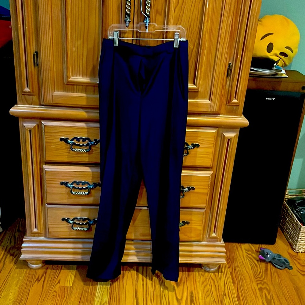 Black work slacks